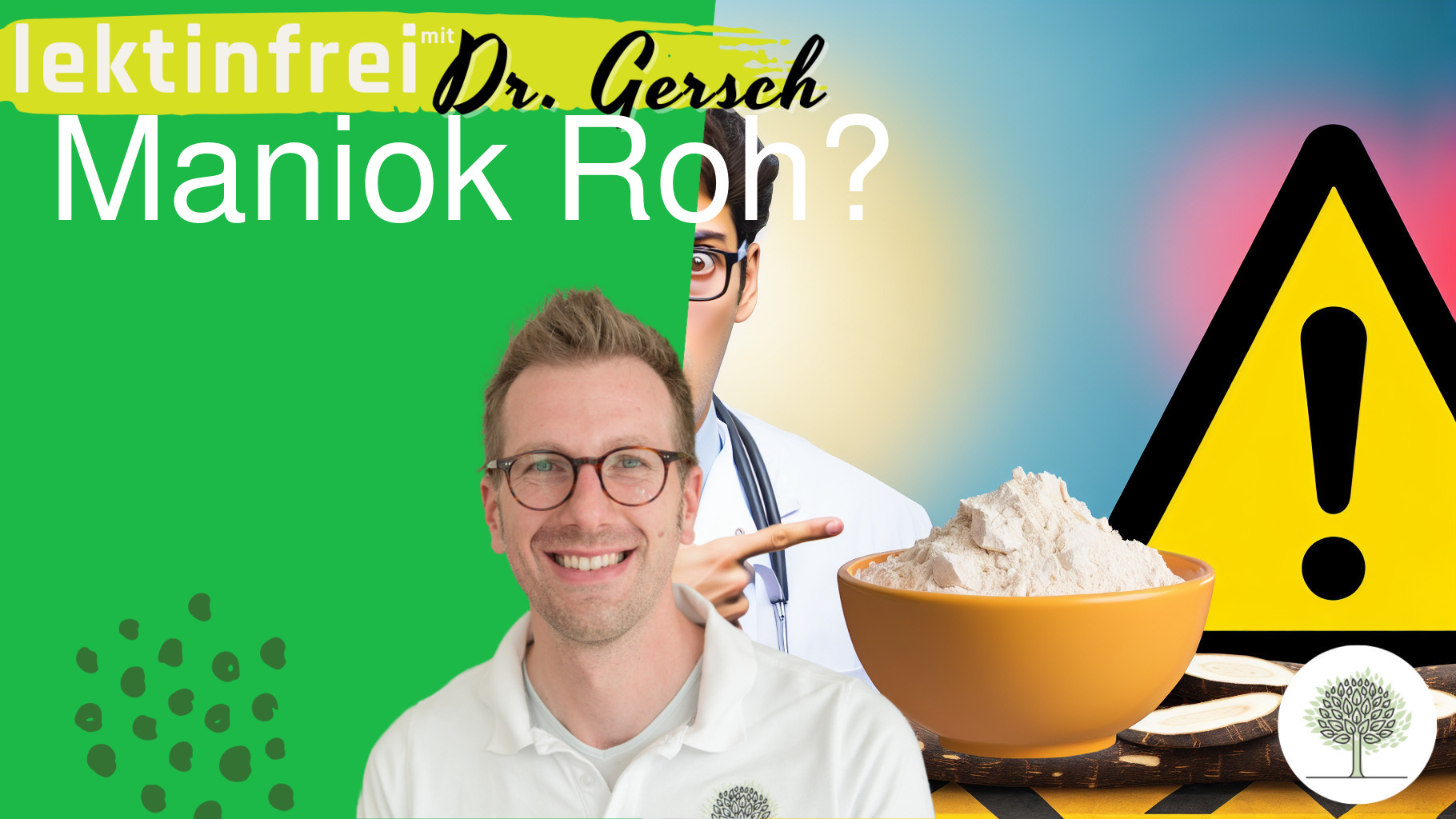 Ist rohes Maniokmehl empfehlenswert? 