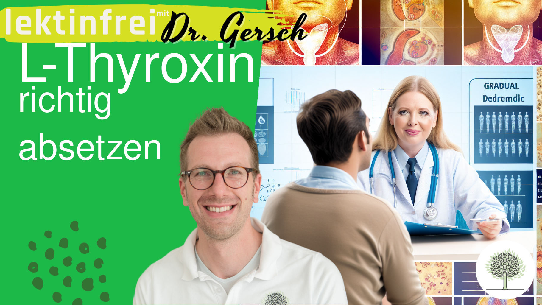 Schilddrüsenhormon L-Thyroxin korrekt absetzen 