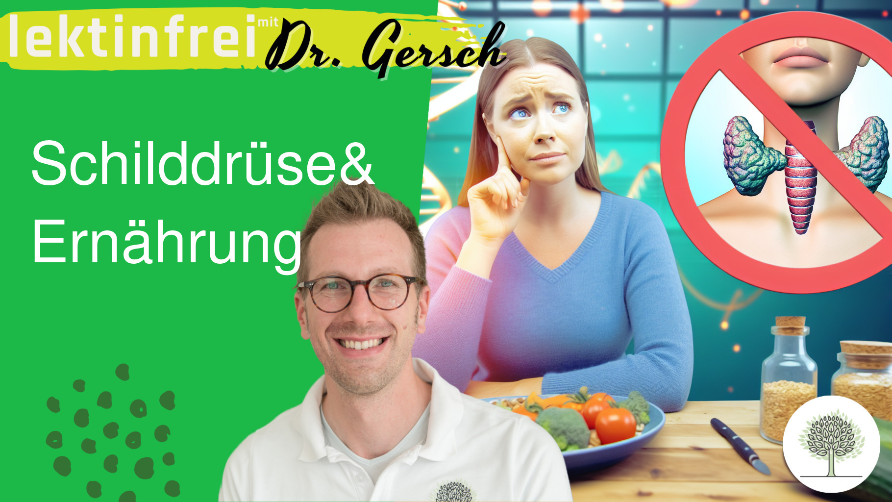 Kann eine leichte Schilddrüsenunterfunktion nur mit lektinfreier Ernährung auskuriert werden? Oder braucht es immer zusätzlich Schilddrüsenhormone? 