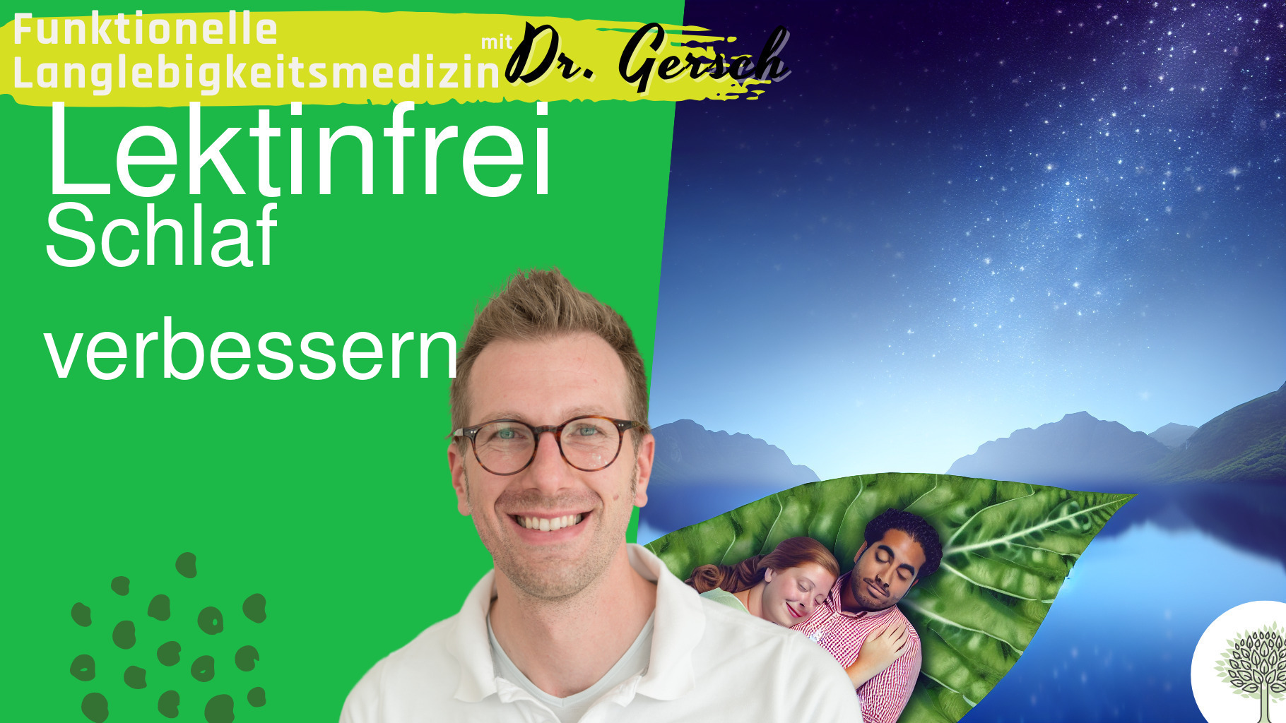 Video: Können die Ursachen von Schlafschwierigkeiten an der Ernährung oder an einer Dysbalance von Hormonen liegen? 