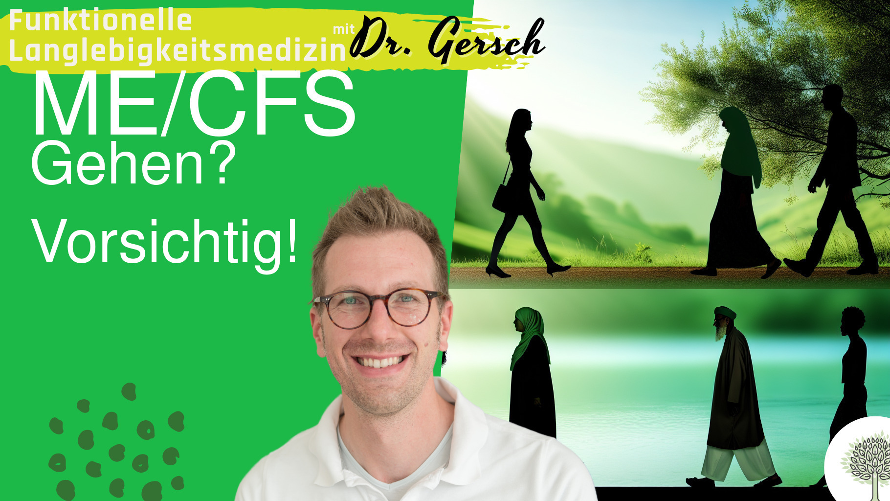 Spaziergang mit ME/CFS überhaupt sinnvoll? 