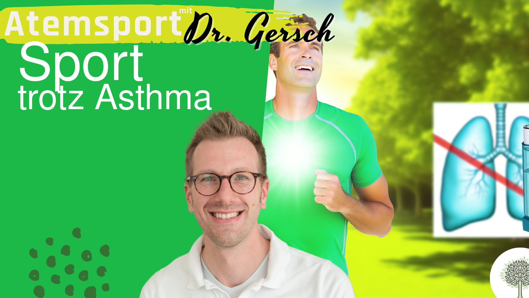  Wie kann ich trotz Asthma Sport treiben, ohne danach erledigt zu sein oder ständig sprayen zu müssen? 