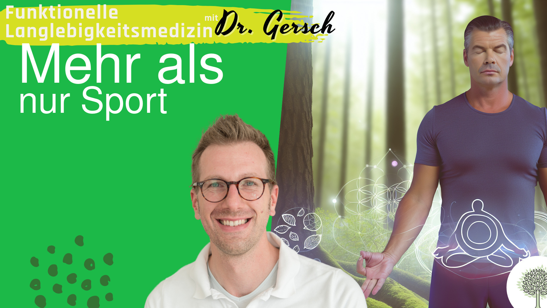 Sport allein reicht nicht aus, um gesund und lange zu leben. 