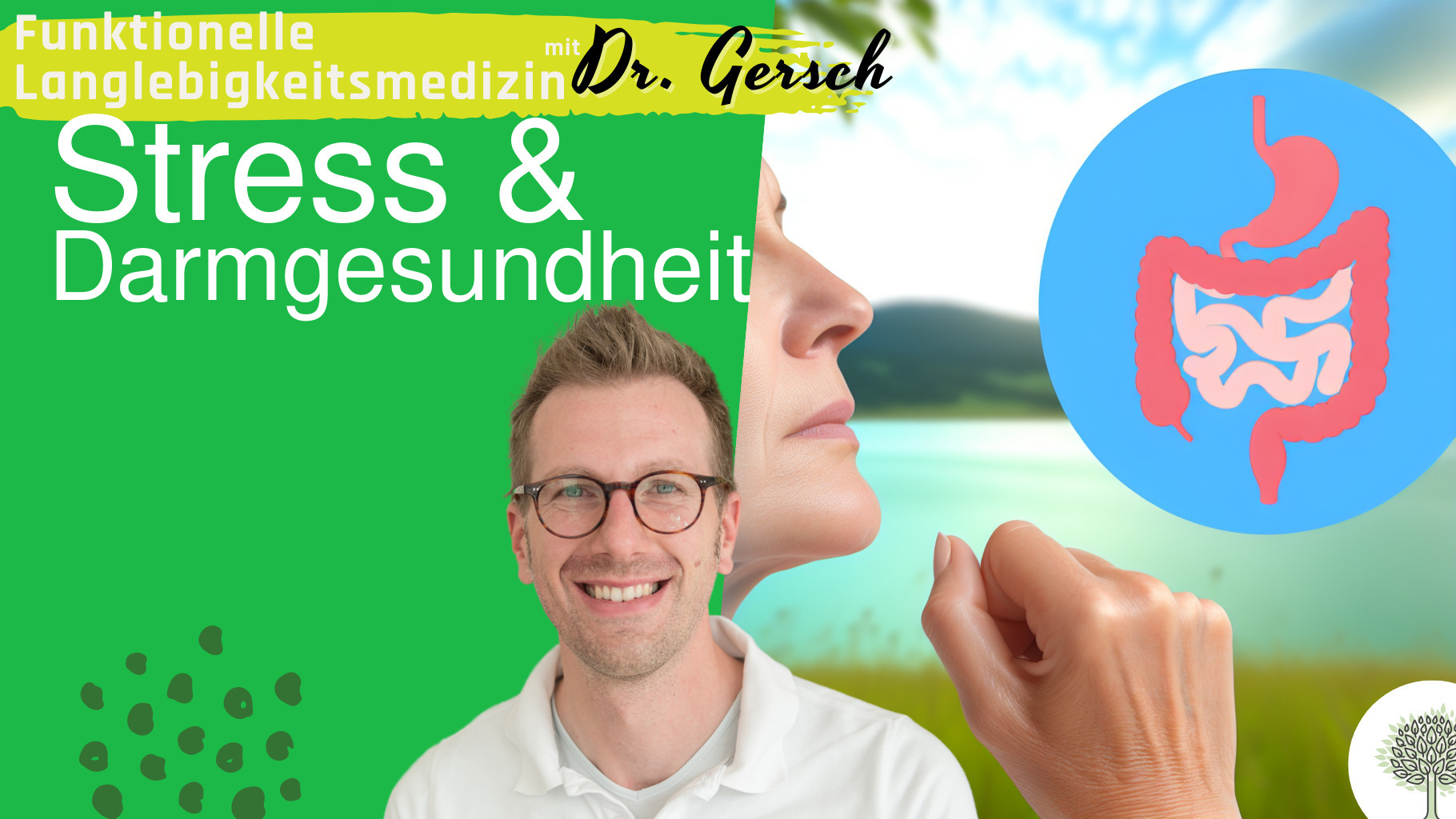 Stress und leaky gut - Warum Ernährungstherapie und Atemtherapie gleichzeitig oft sogar notwendig sind 