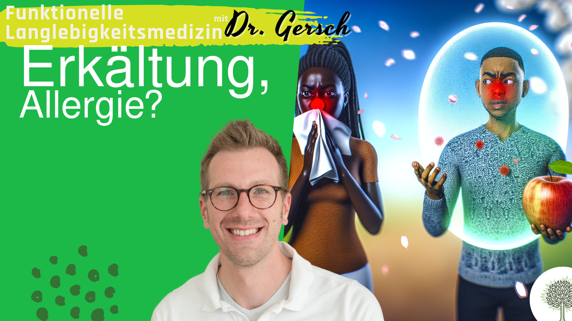 Erkältungssymptome vs. Allergien vs. Nahrungsmittelunverträglichkeiten 