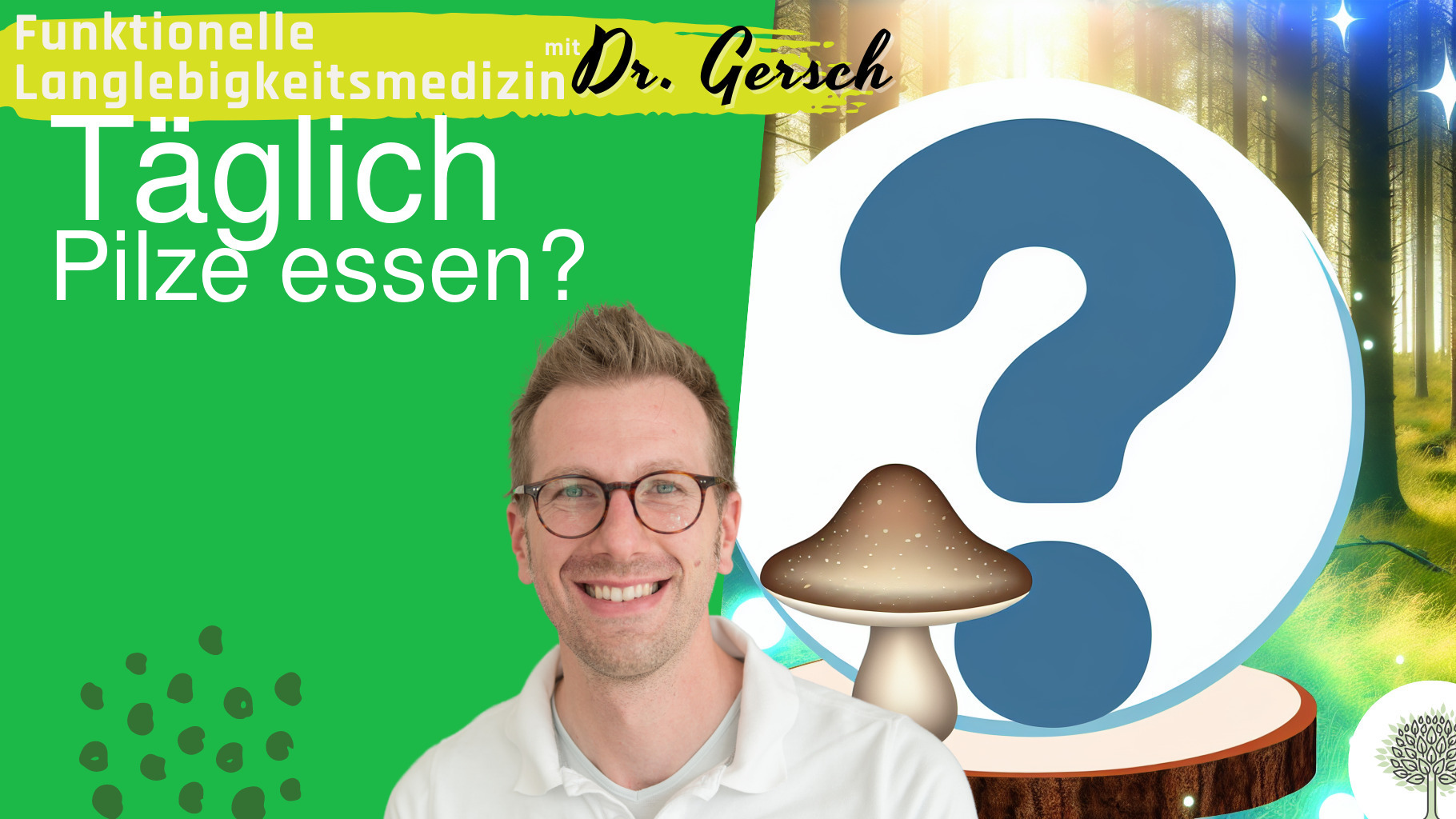 Kann und sollte man jeden Tag Champignons essen? 