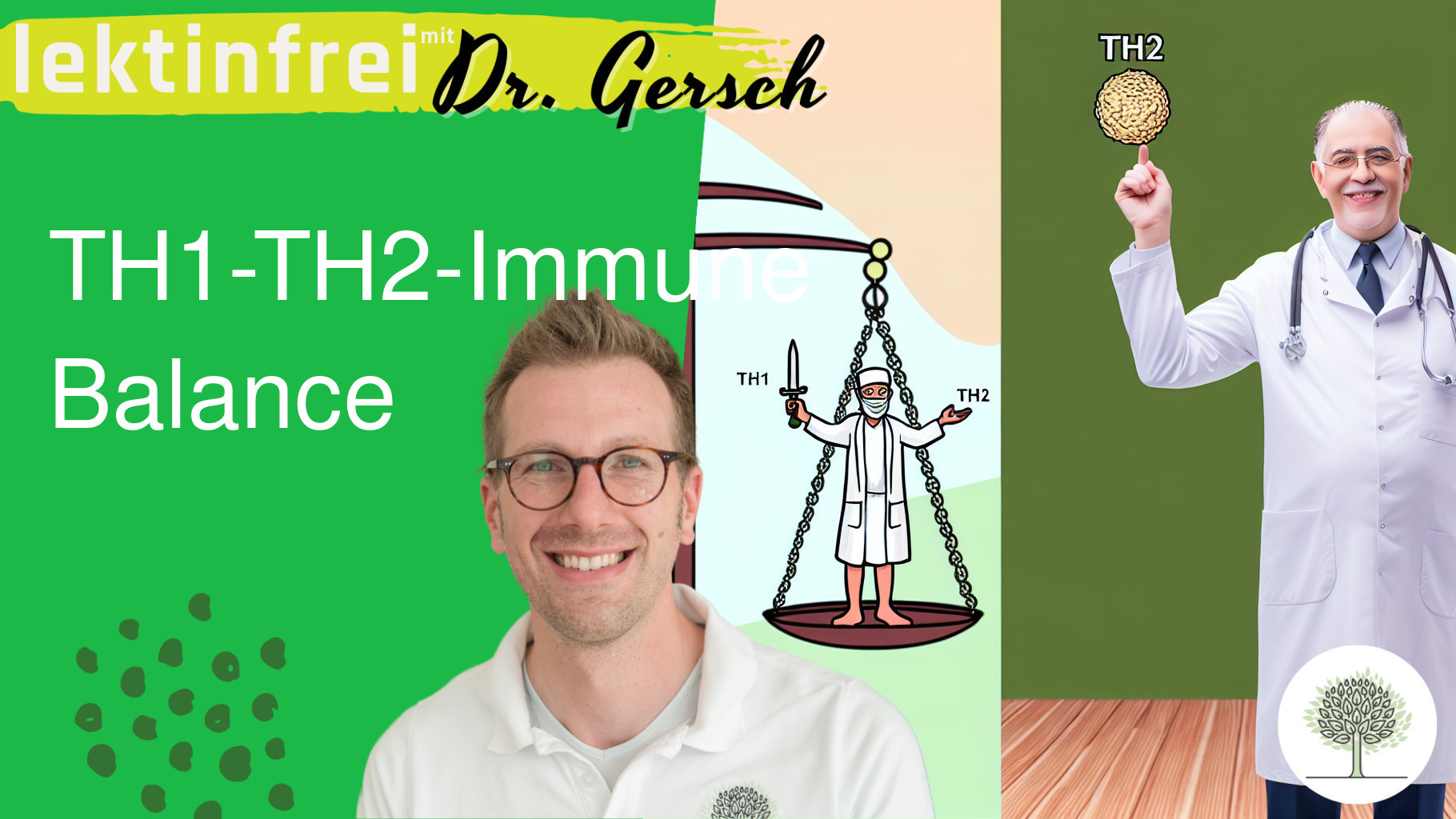 TH1- und TH2-Balance bei Autoimmunität - genau erklärt.