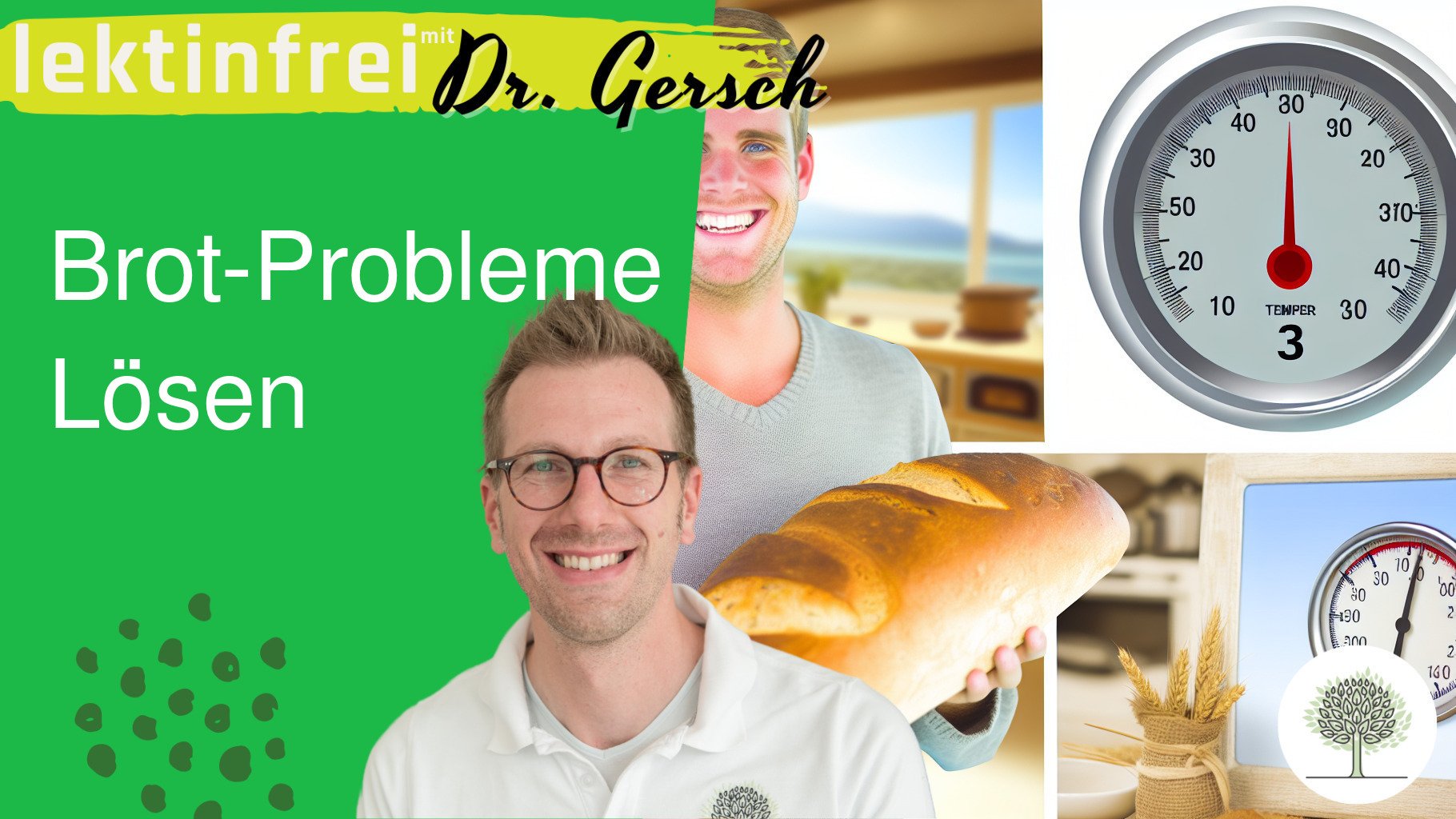 Maniok-Sauerteigbrot: Problemlösungen 