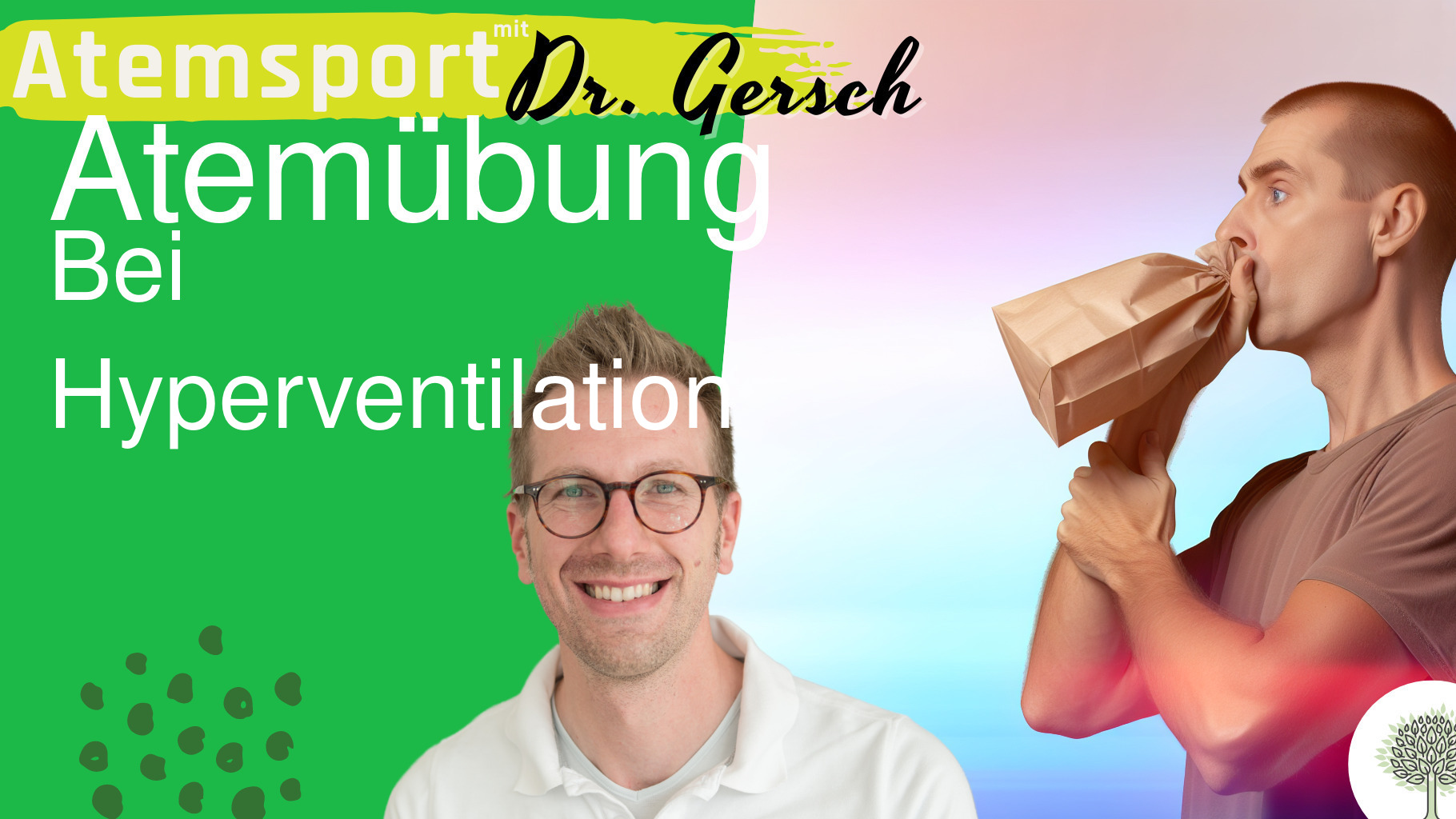 Tütenatmung bei Hyperventilation - bringt das etwas?