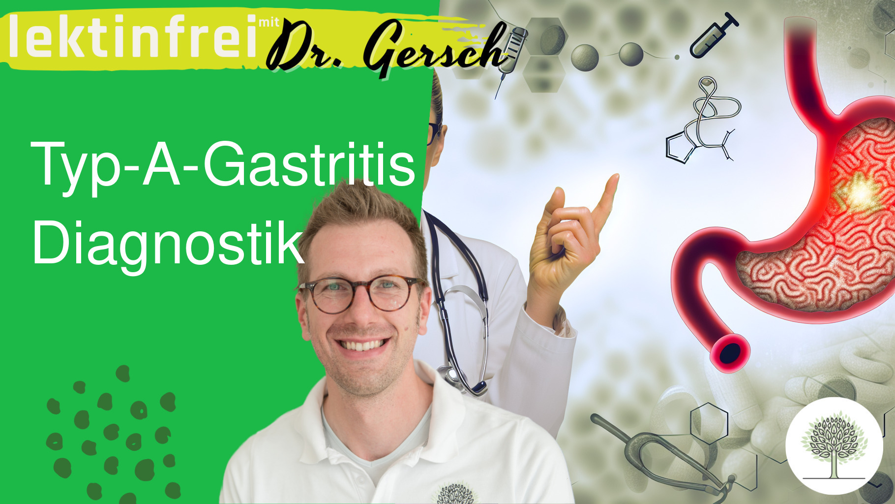 Diagnostik der Typ-A-Gastritis, Therapieansätze 