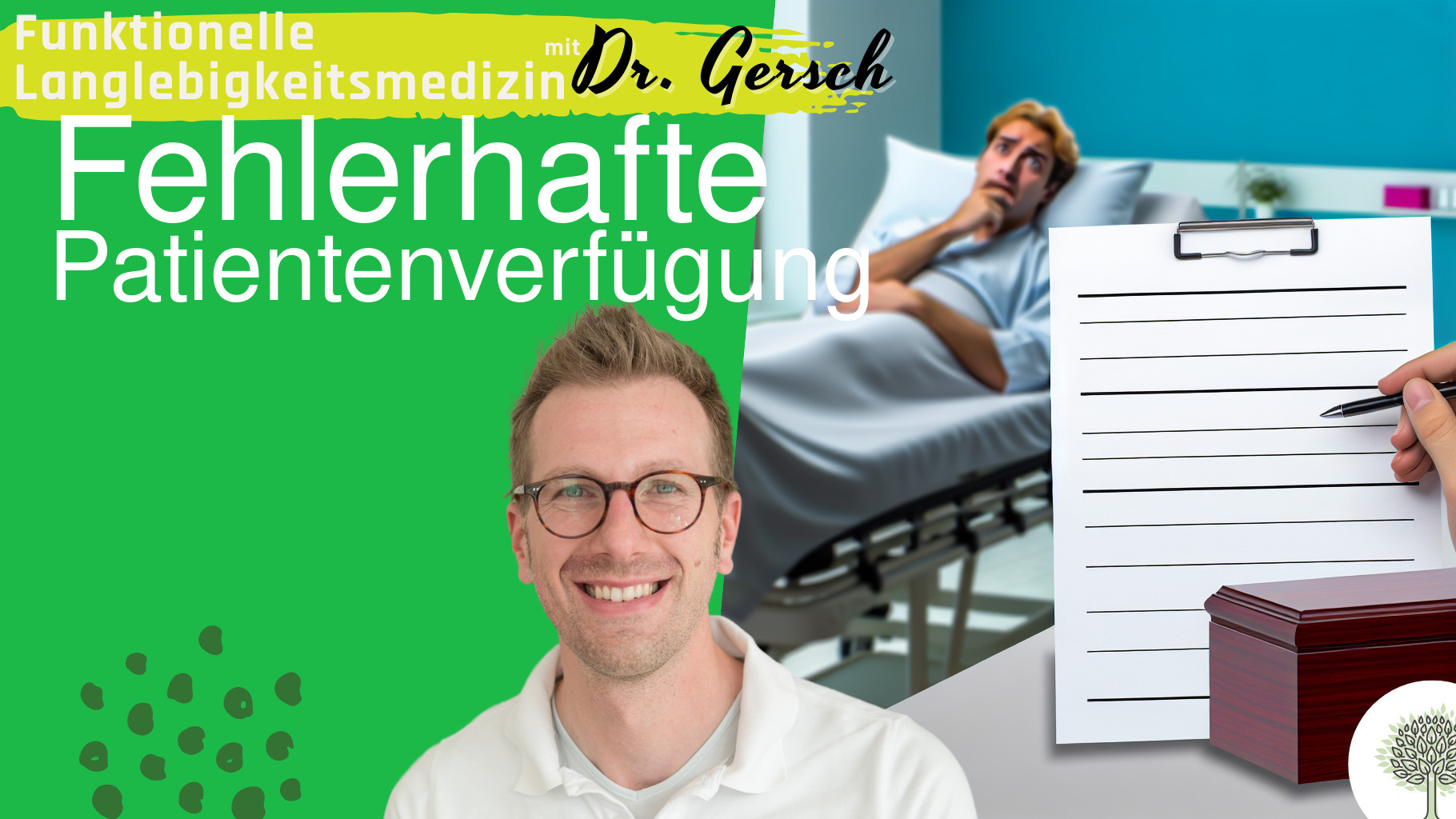 OP und Beatmung trotz Patientenverfügung - typische Fehler in Patientenverfügungen und welche schwerwiegenden Konsequenzen sie haben. 