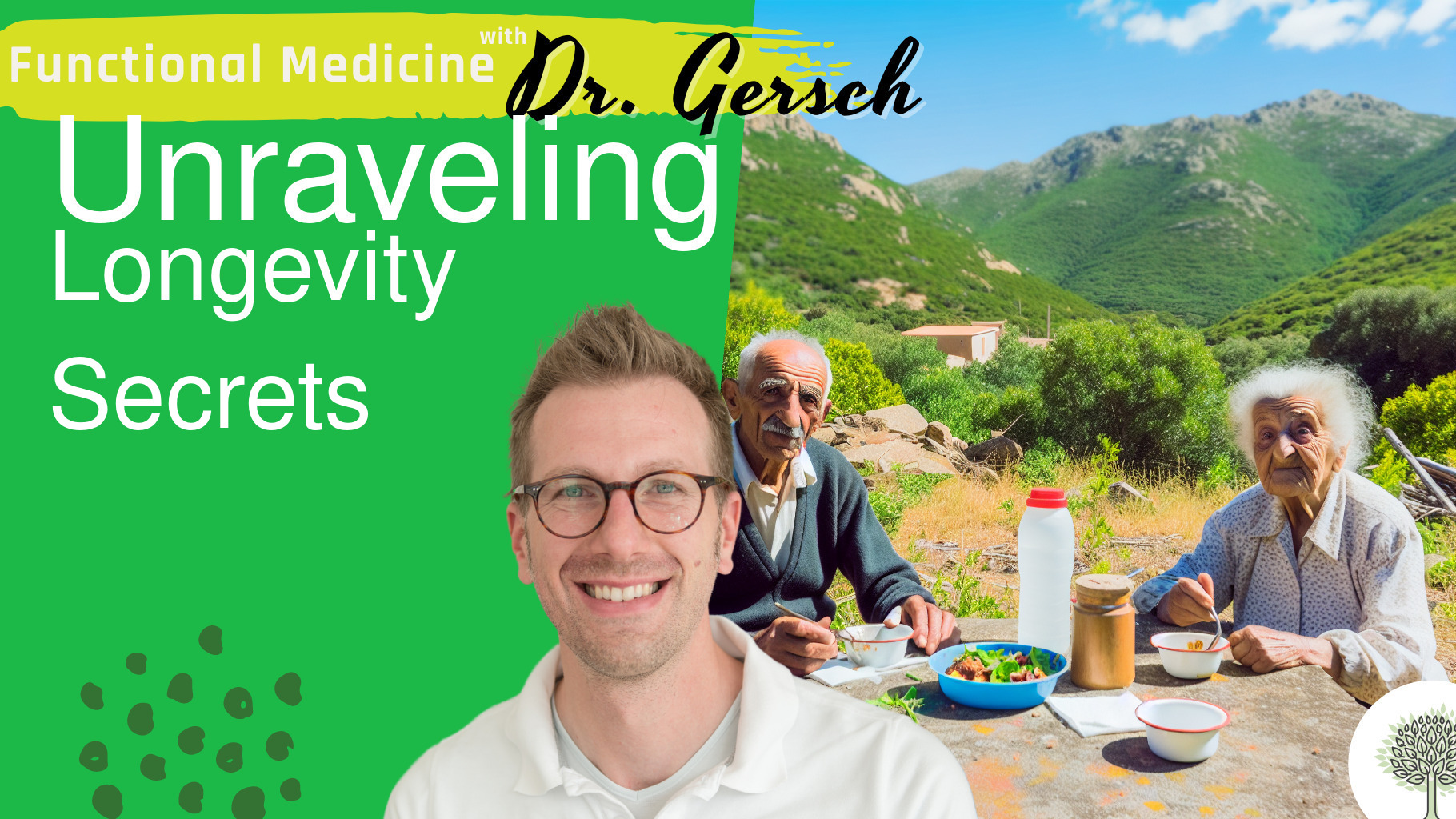 Longevity Blue Zones with Professor Dr. Michel Poulain 