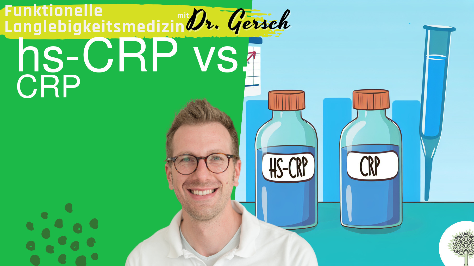 Was sind die Unterschiede zwischen hs-CRP und CRP? 