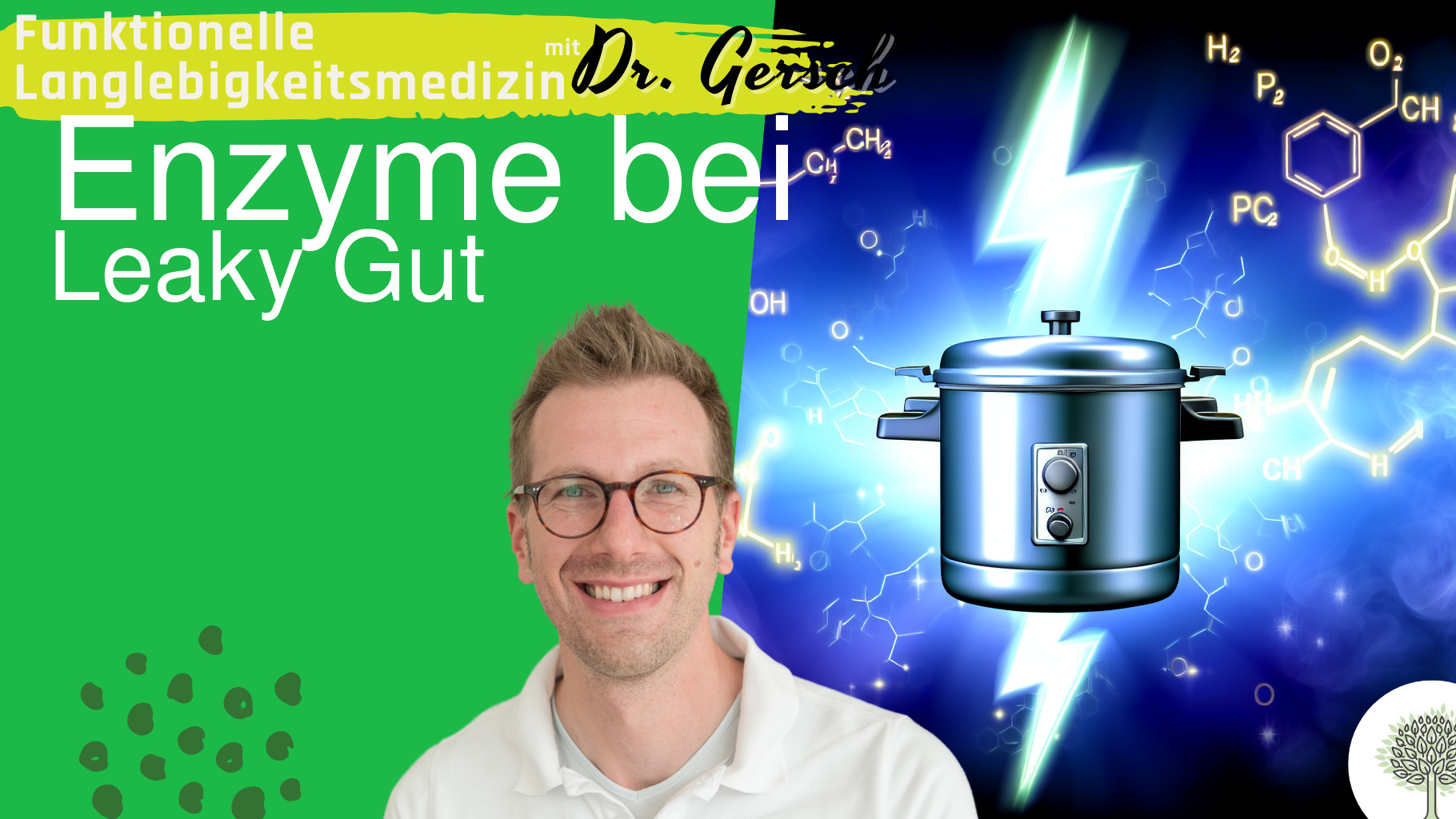 Verdauungsenzyme bei Leaky-Gut und IgG-Antikörpern 