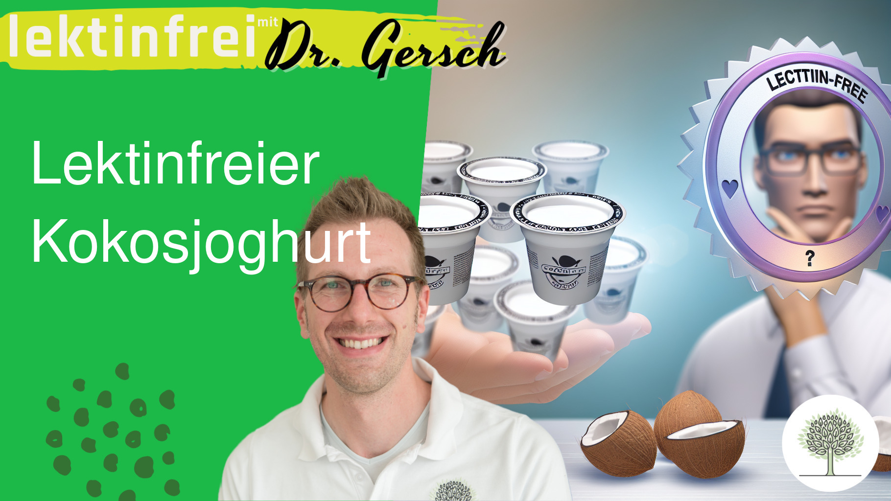 Welcher Kokosjoghurt ist lektinfrei? 