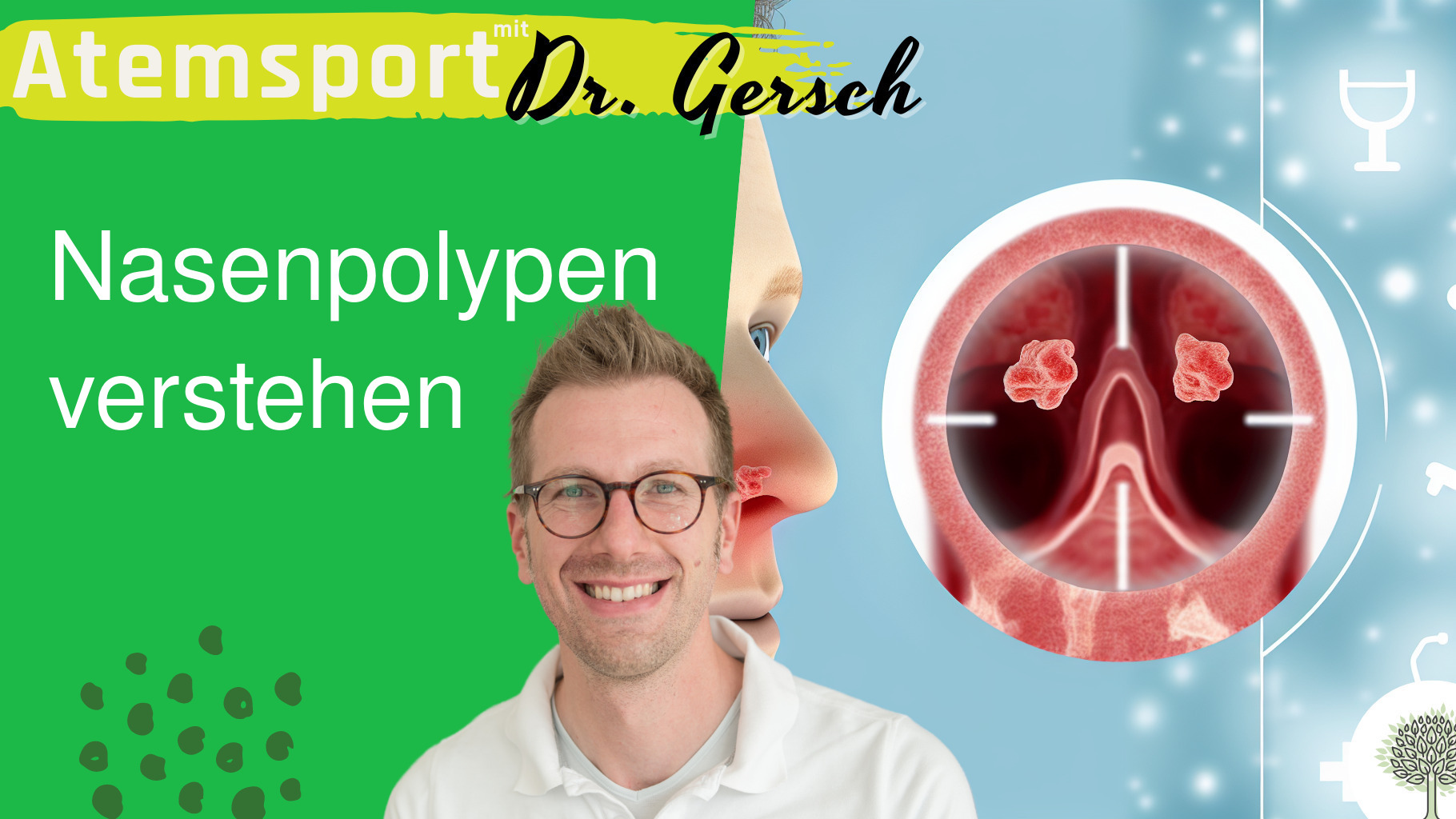 Was sind Nasenpolypen?  