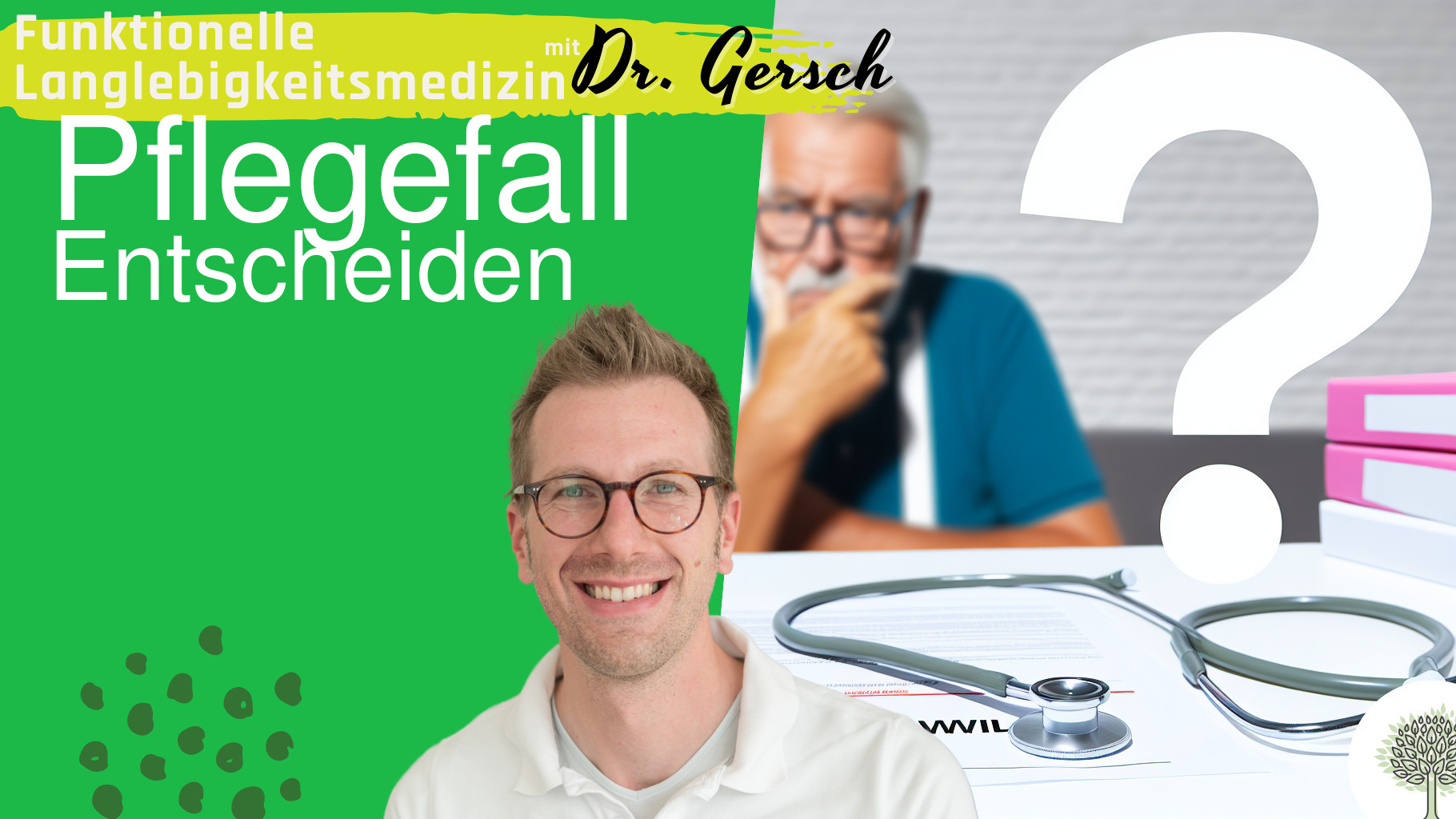 Drei wirklich ausgezeichnete Patientenverfügungen.