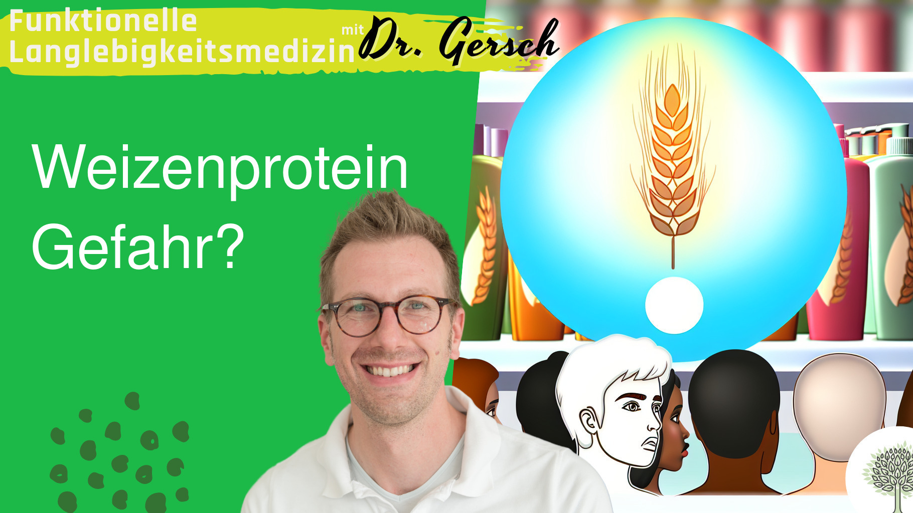 Weizenprotein in Shampoos 