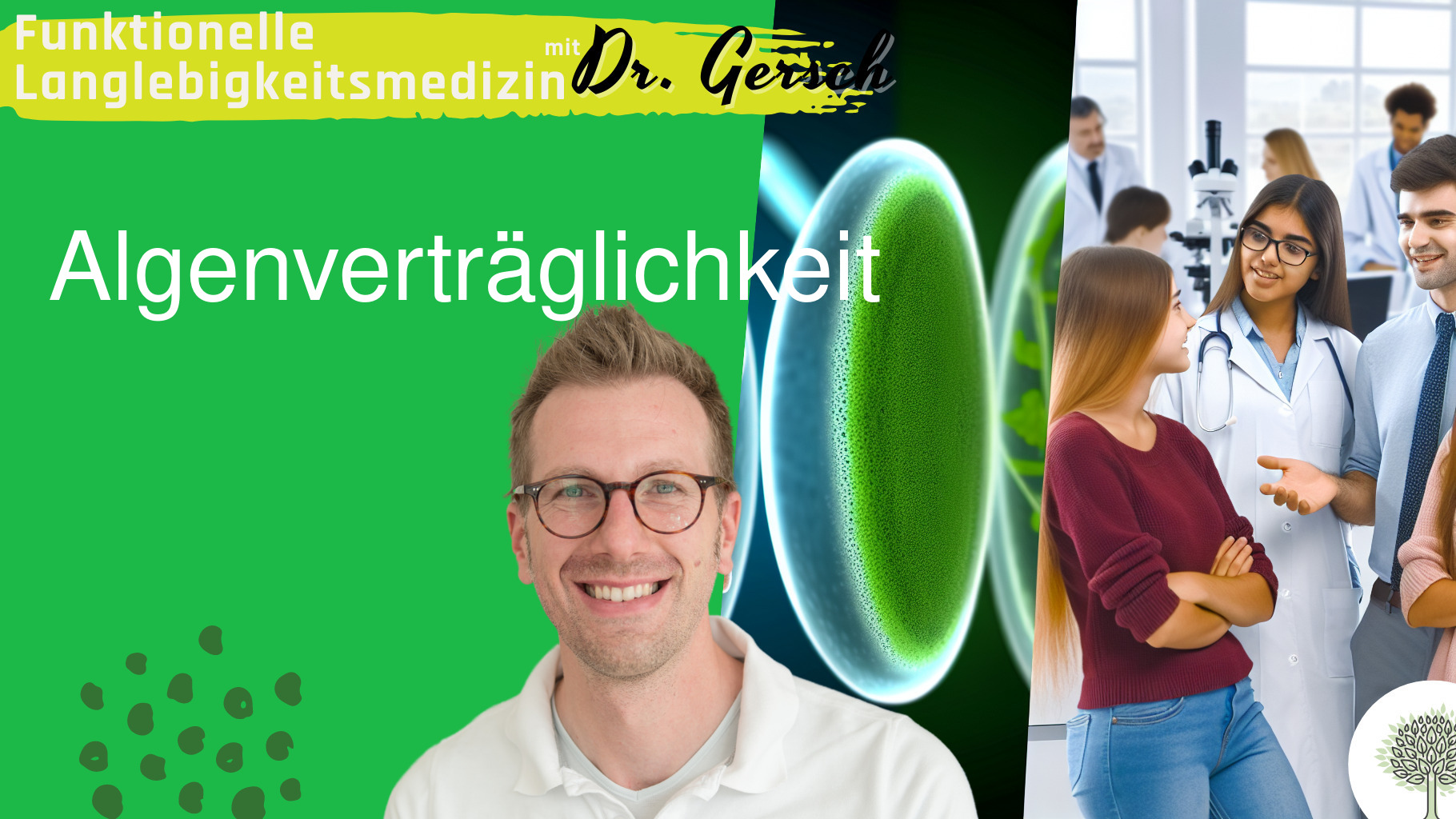 Video: IgG-Lebensmittelantikörper auf Spirulina vs Chlorella 