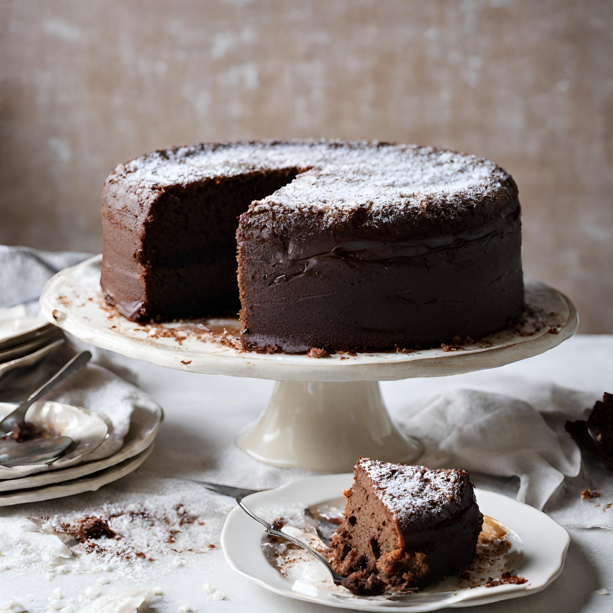 Lektinfreier Schokokuchen