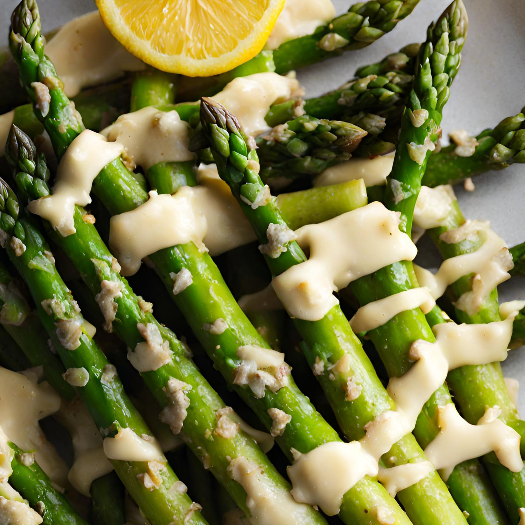 Zitrone-Parmesan-Spargel-Eleganz