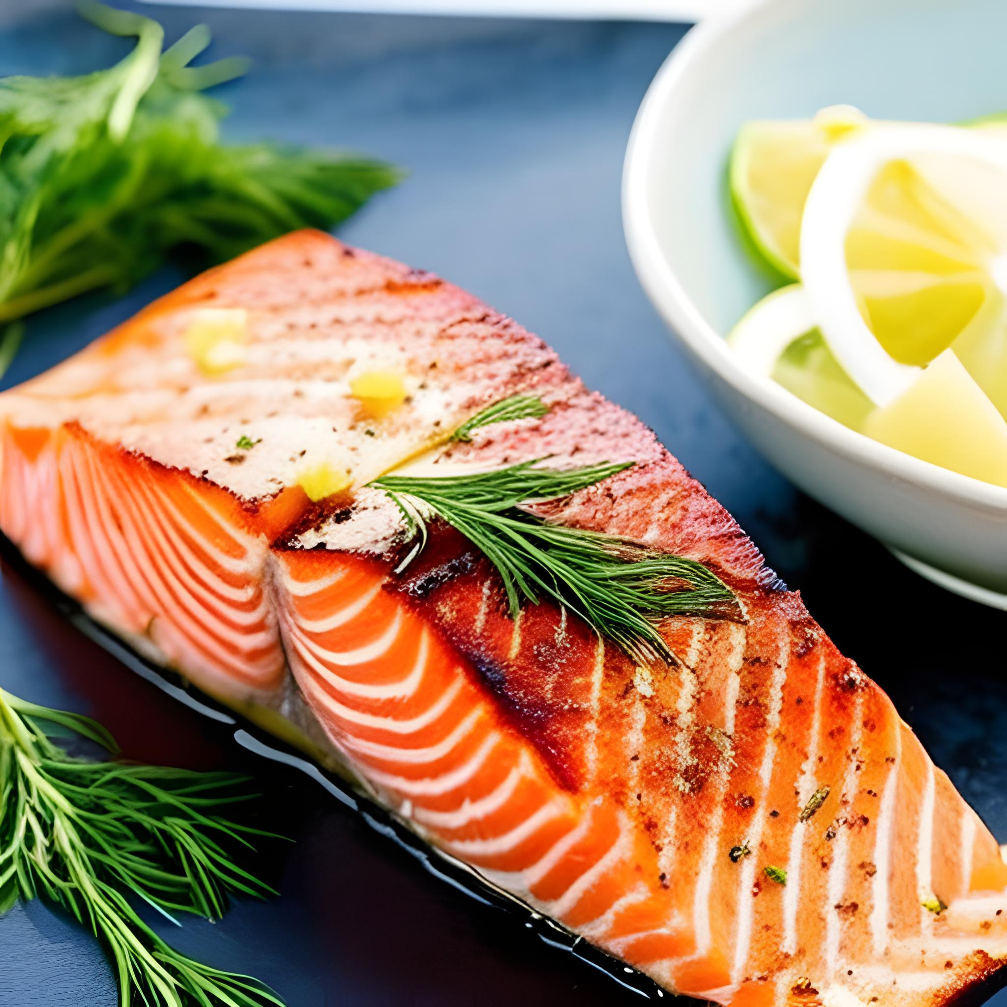 Dill-Lachs-Genussfilet